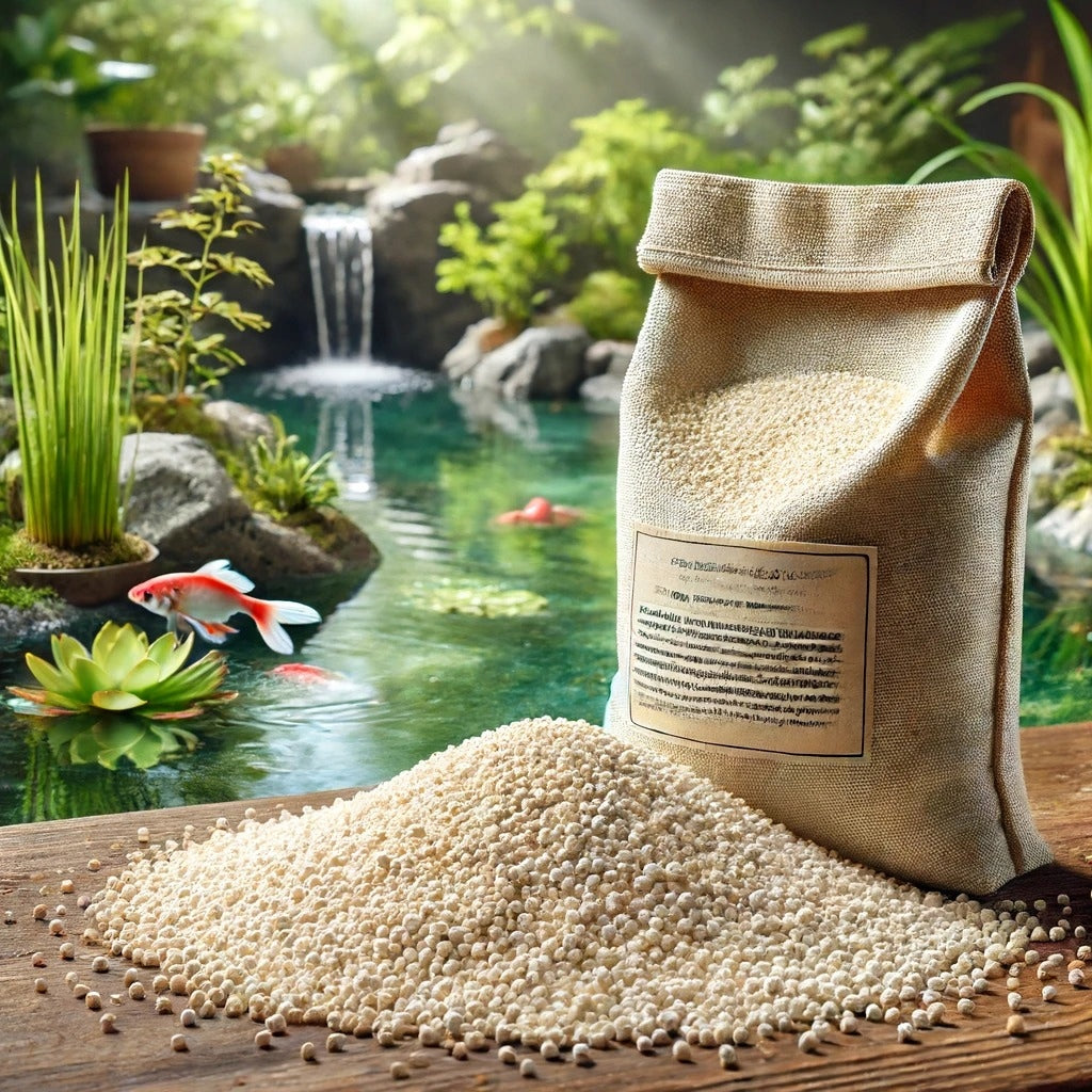 PREMIUM pond CHALK 25kg ecological safe 100m2 Brand no brand