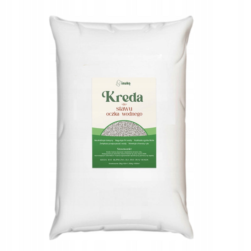 PREMIUM pond CHALK 25kg ecological safe 100m2 EAN (GTIN) 5904044165181