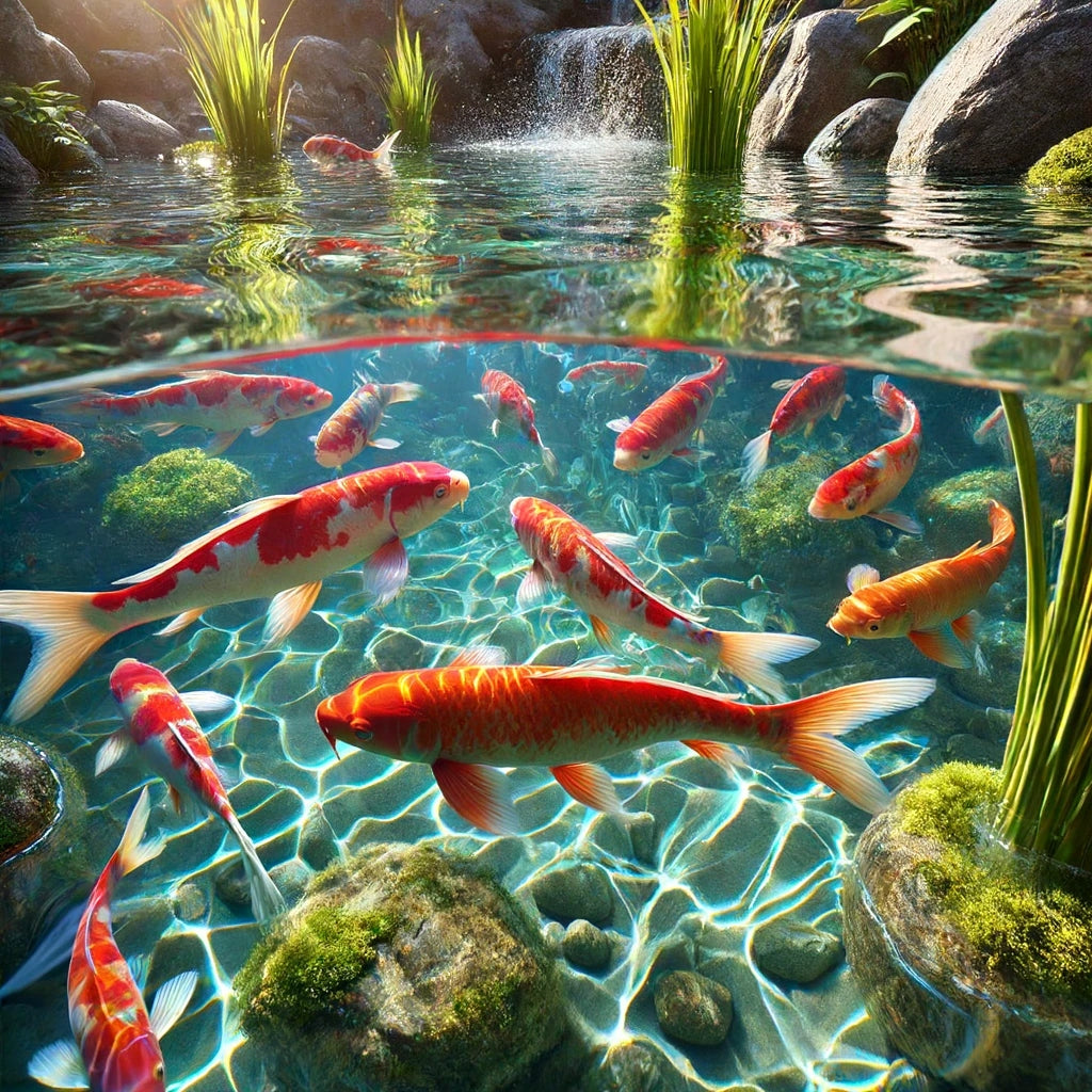 PREMIUM pond CHALK 25kg ecological safe 100m2 Volume 25 l