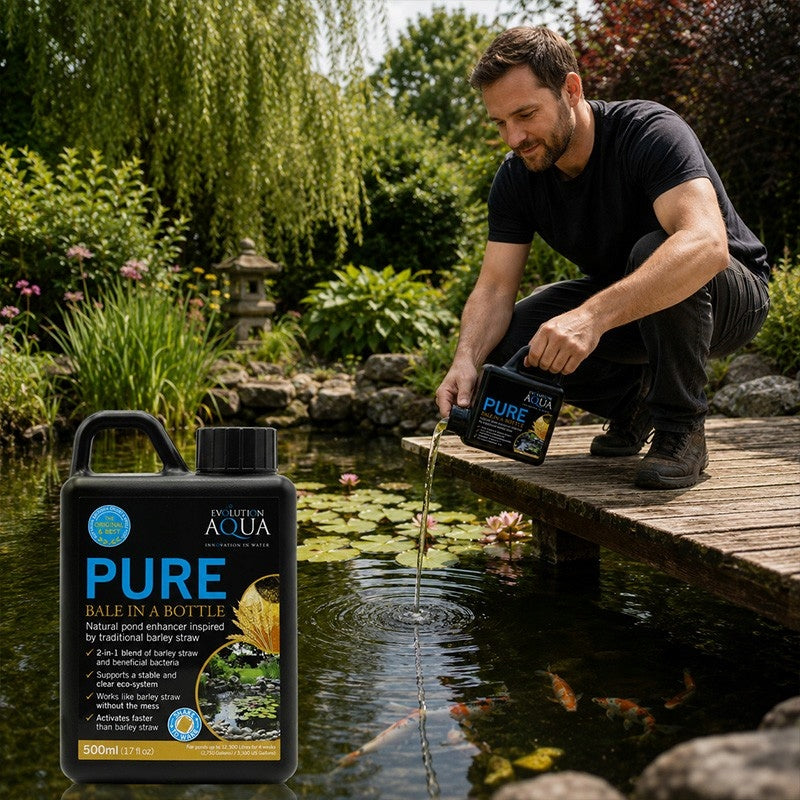 PREPARATION FOR PONDS 500ML PURE WATER IN THE PONDS NATURAL EYE PROTECTION Brand Evolution Aqua