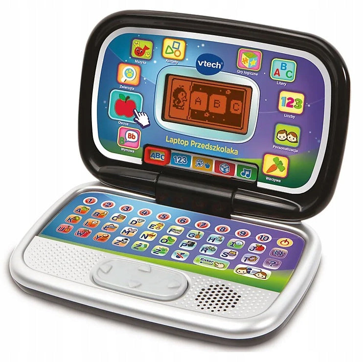 PRESCHOOLER LAPTOP Children's computer VTech POLISH VERSION SCIENCE Kid's age 3+ years