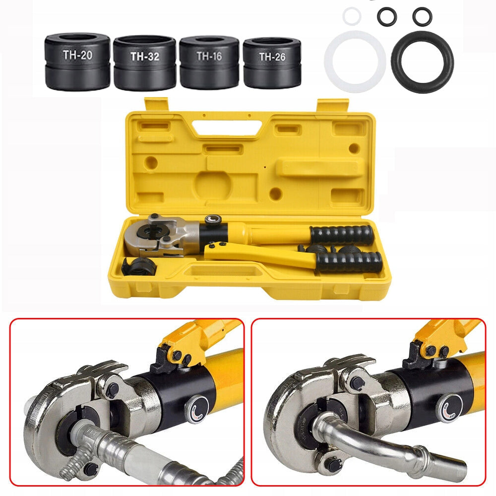 PRESS HYDRAULIC PIPE CRIMPER 16-32mm PRESS CLAMP PLIERS