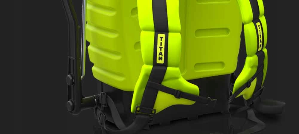 PRESSURE BACKPACK SPRAYER MAROLEX TITAN 12L SOLID PROFESSIONAL Product weight with unit packaging 5.1 kg