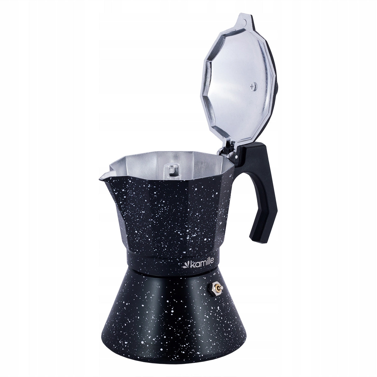 PRESSURE COFFEE MAKER 300 ml ESPRESSO COFFEE MAKER INDUCTION KAMILLE Manufacturer code KM2512MR
