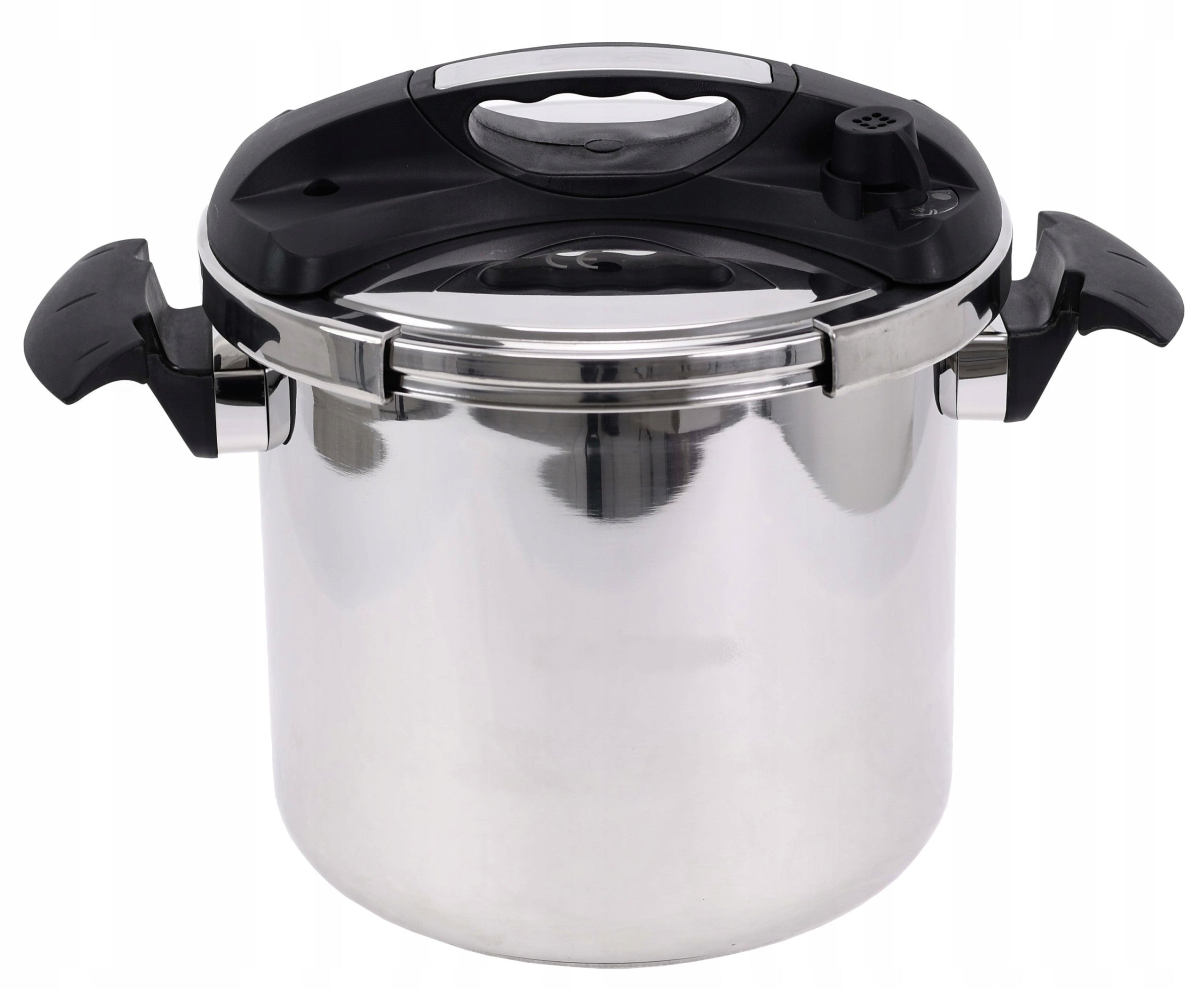PRESSURE COOKER 10 L Pot 24 cm STAINLESS STEEL 18/8 Induction Gas