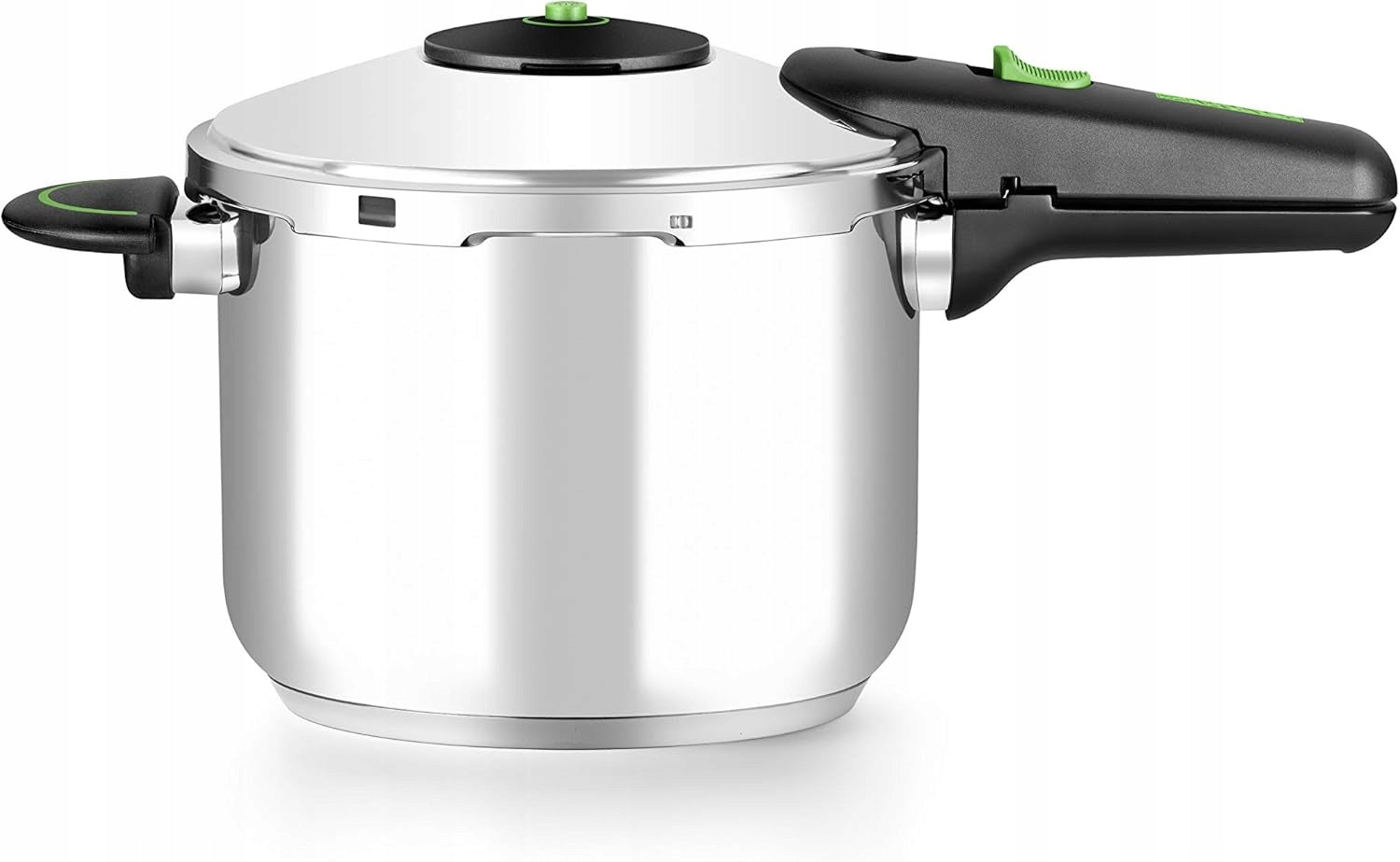 PRESSURE COOKER 4 L 18/10 STAINLESS STEEL FOR INDUCTION 2 PRESSURE LEVELS EAN (GTIN) 5902912643113