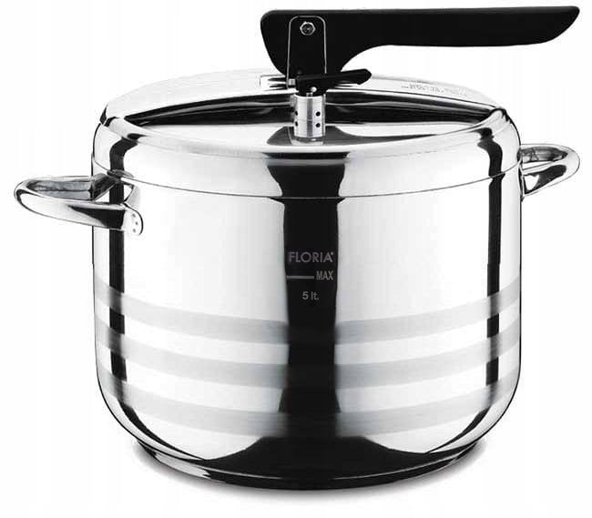 PRESSURE COOKER 5L FOR GAS INDUCTION PRESSURE POT FOR FAST COOKING STEEL