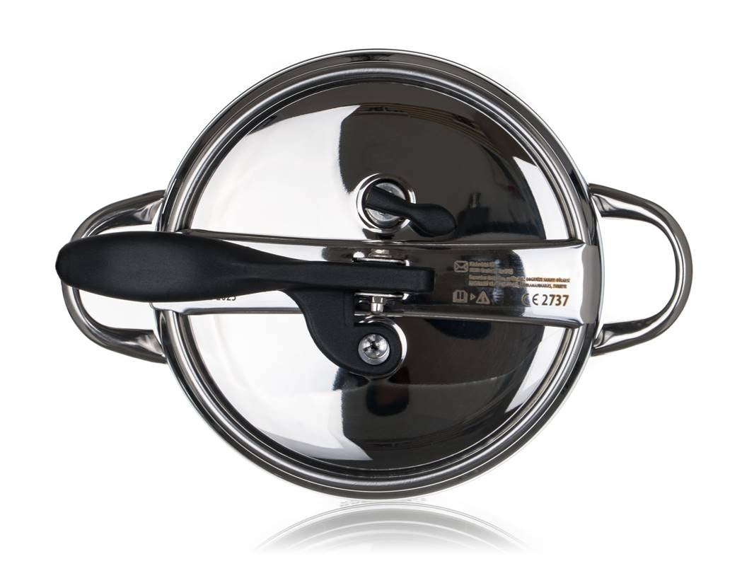 PRESSURE COOKER 7L AXIO BANQUET induction large PRESSURE pot 0892 Manufacturer code 8591022620892