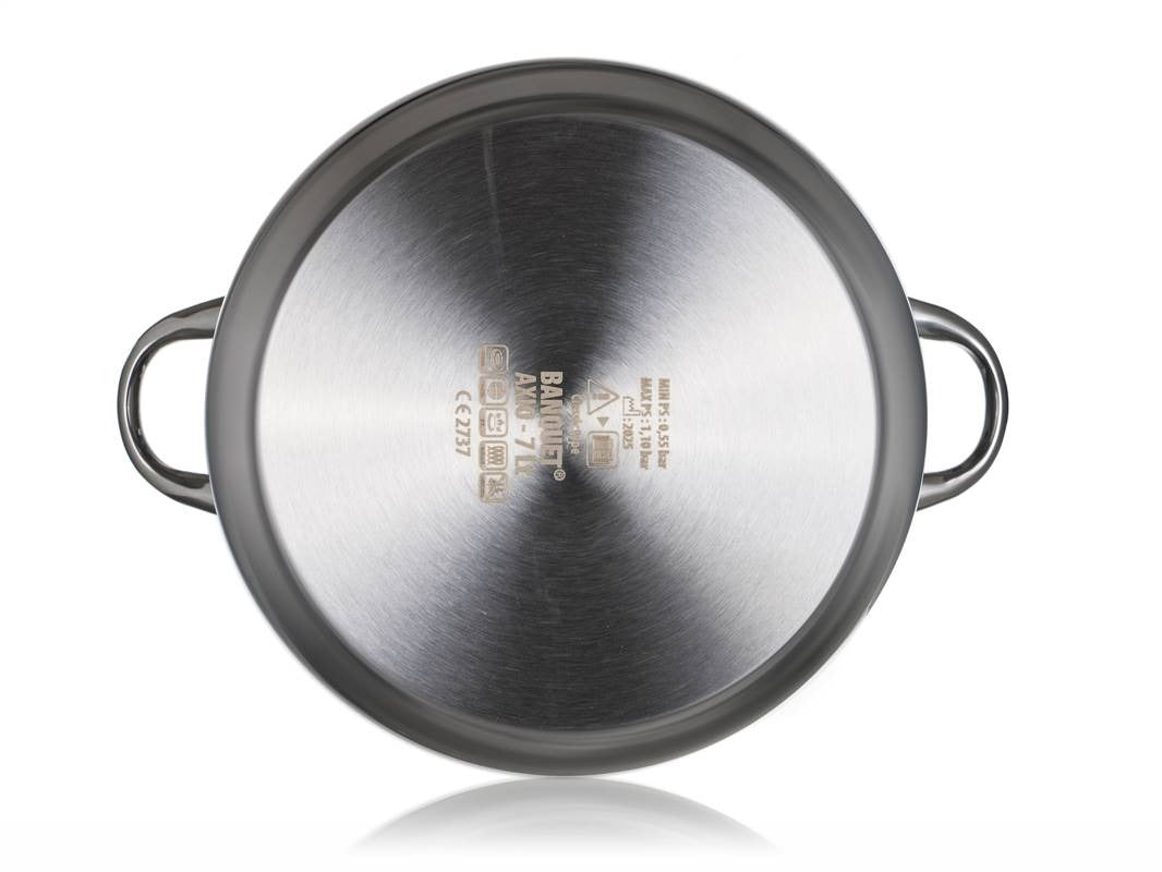 PRESSURE COOKER 7L AXIO BANQUET induction large PRESSURE pot 0892 Packaging status original