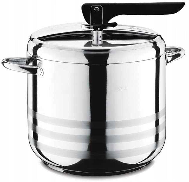 PRESSURE COOKER 7L FOR GAS INDUCTION PRESSURE POT FOR FAST COOKING STEEL