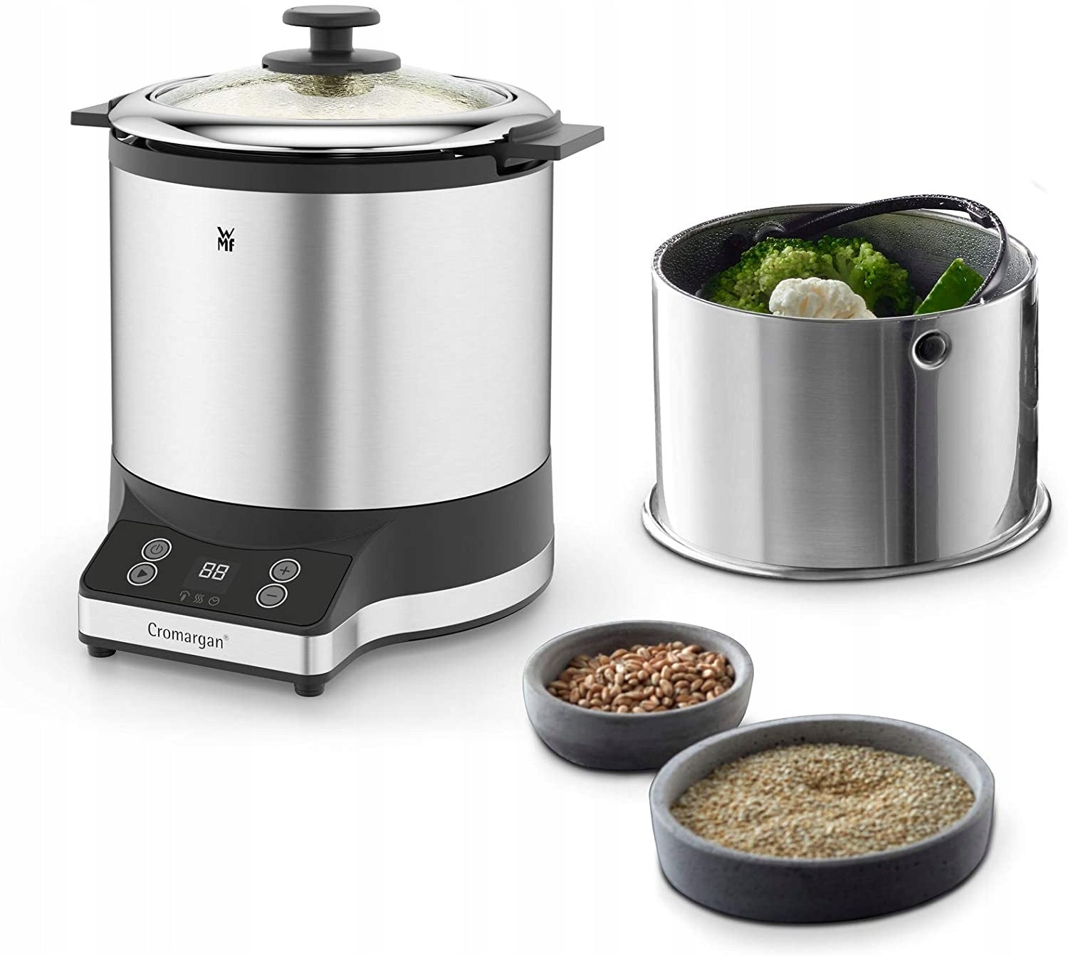 PRESSURE COOKER DLO RICE WMF 1L cromargan Brand WMF