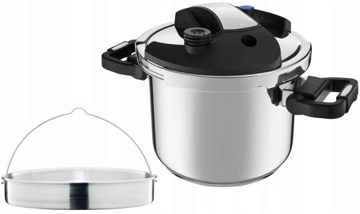 PRESSURE COOKER KITCHEN PRO 6L 31044 GAS INDUCTION CART