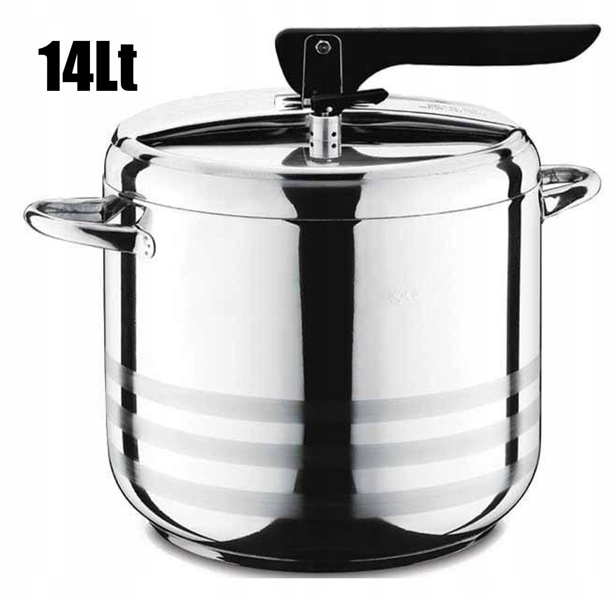 PRESSURE COOKER POT STEEL GAS INDUCTION 14LT Manufacturer code ZLN4239