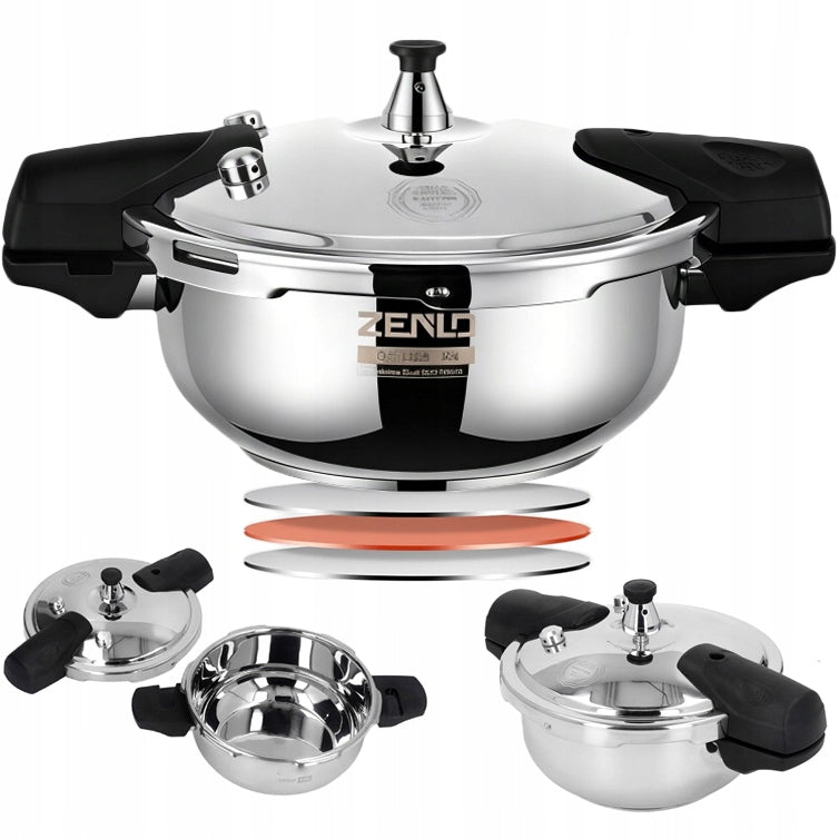 PRESSURE COOKER PRESSURE POT 1.8L MINIWARWAR STEEL 304 INDUCTION 18CM