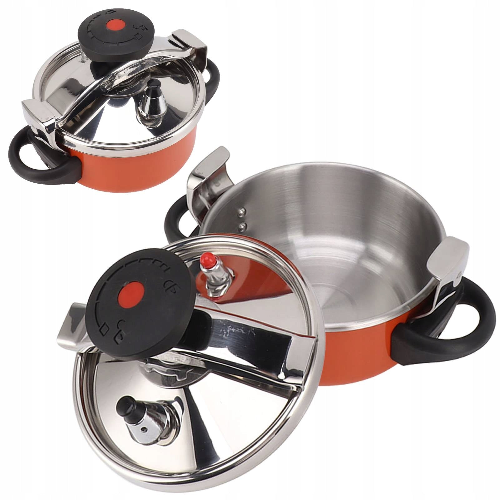 PRESSURE COOKER PRESSURE POT 2L MINIWARWAR STEEL