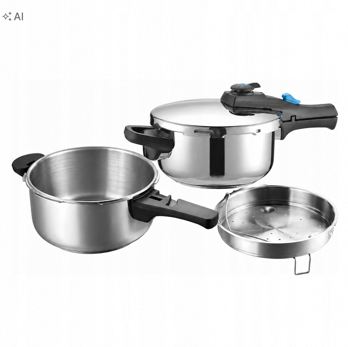 PRESSURE COOKER PRESSURE POT FOR STEAMING UNDER PRESSURE CARTRIDGE 6L Capacity 6 l