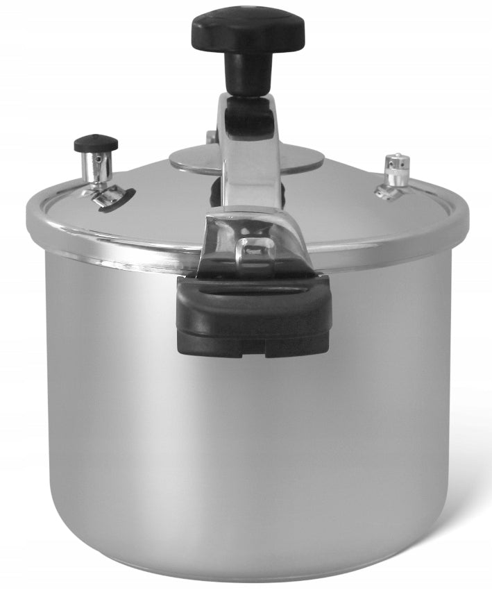 PRESSURE COOKER Pressure POT 2in1 Steel 5L 22cm Induction Gas 5731 Brand no brand