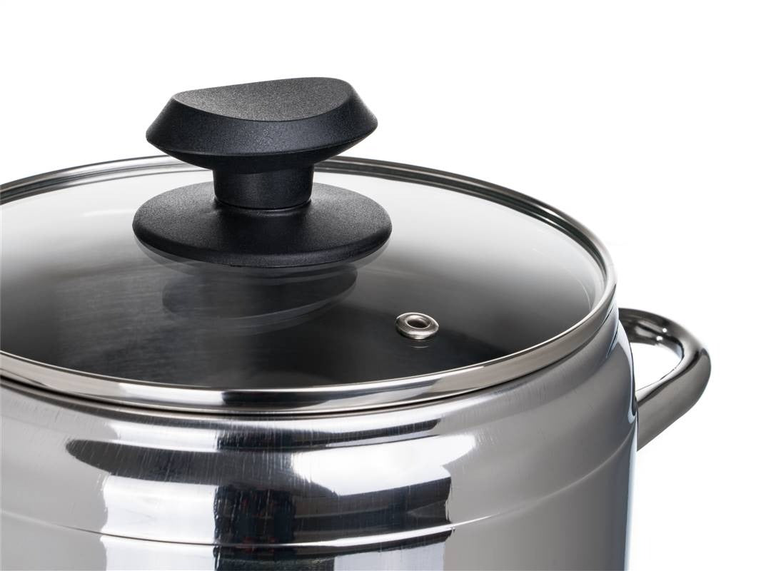 PRESSURE COOKER STAINLESS STEEL 5L Axio Banquet SILVER 0885 Manufacturer code 8591022620885