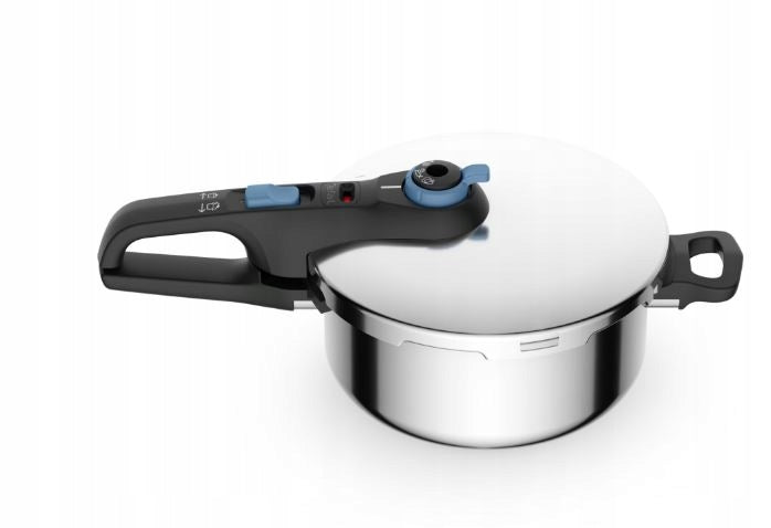 PRESSURE COOKER STAINLESS STEEL PRESSURE POT SOLID ROOMY 4L XXL Capacity 4 l