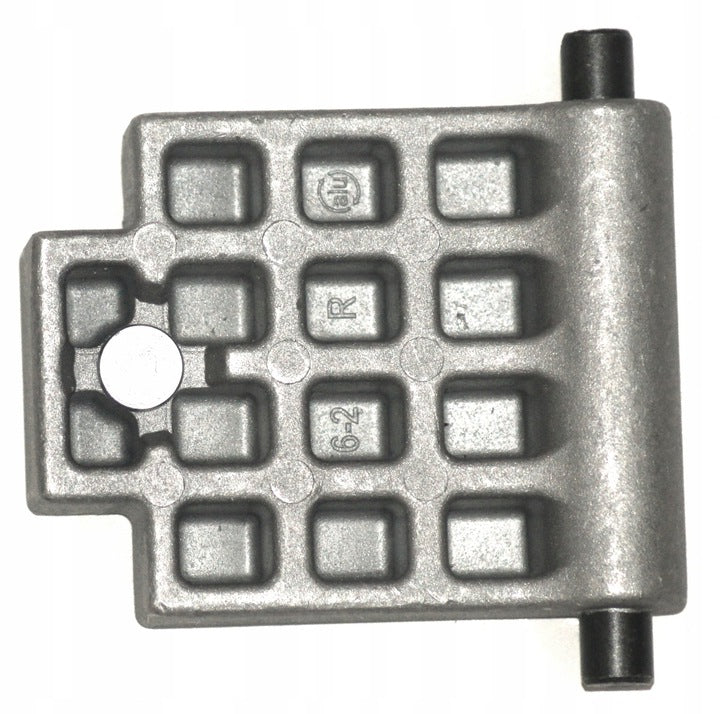 PRESSURE PLATE OF ELECTRIC SHREDDER GTR2800 2844 LR2505 Manufacturer code LEX 2505-53