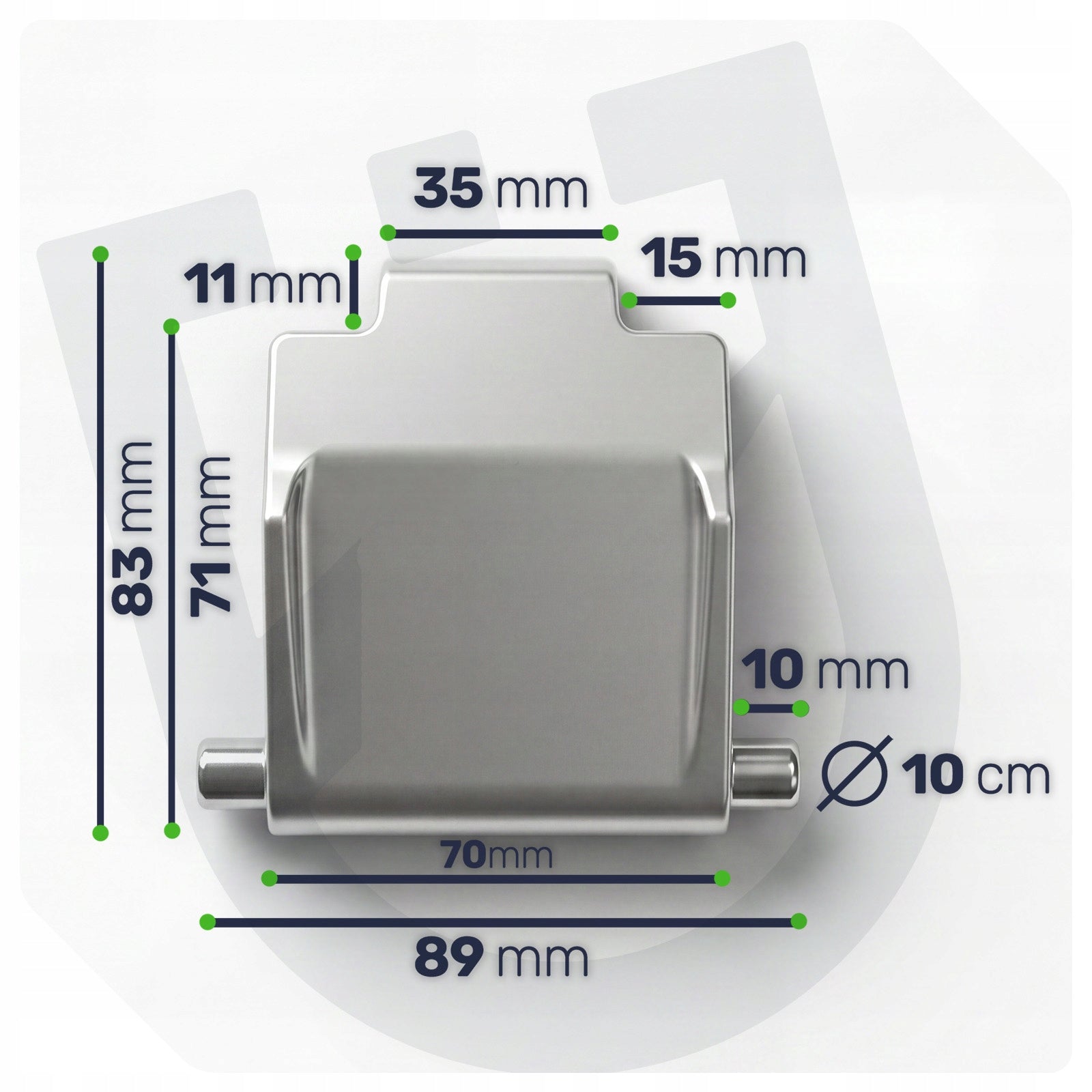 PRESSURE PLATE OF MILLING SHREDDER PRESSURE FOR SHREDDER WUBER Packaging status original