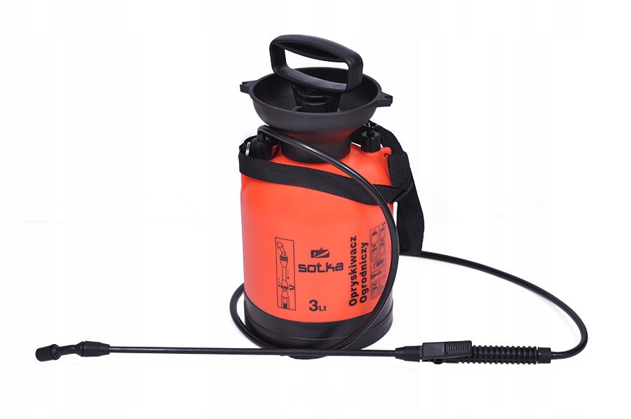 PRESSURE SPRAYER 3L Sotka Sprayer Garden Hand Sprinkler