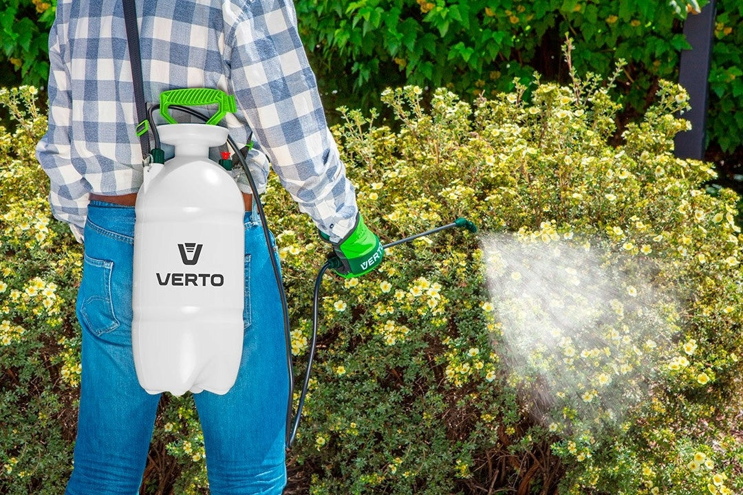 PRESSURE SPRAYER 7 L VERTO 15G506 EAN (GTIN) 5902062037282