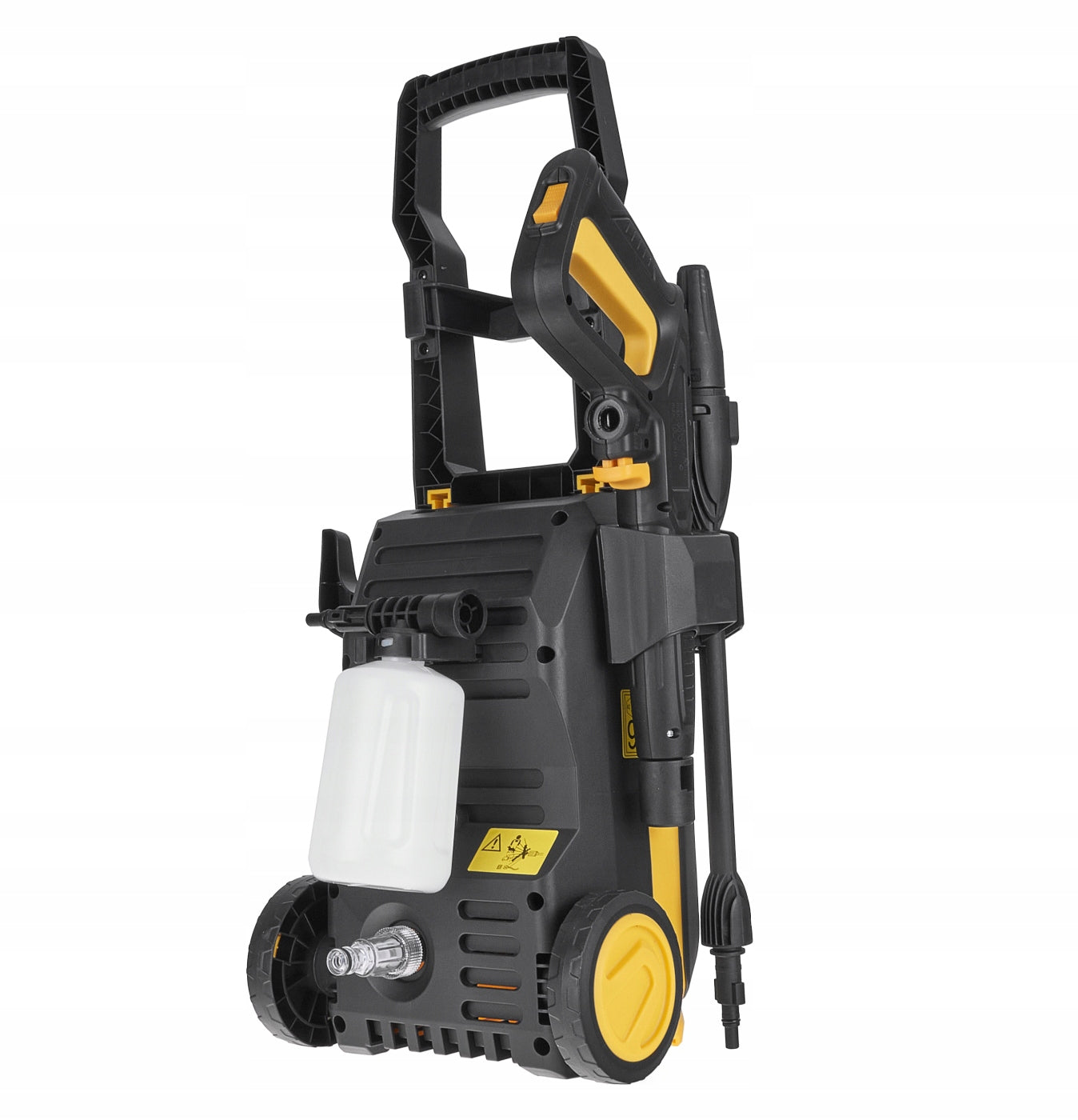 PRESSURE WASHER 1800W TURBO 230 BAR STRONG ALUMINUM PUMP + KARCHER FLUID Brand John Gardener
