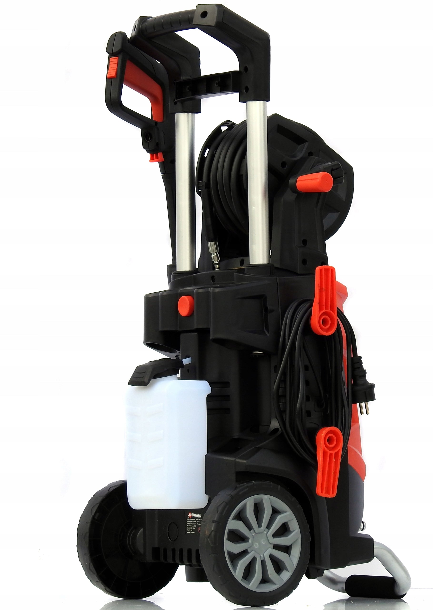 PRESSURE WASHER BLACKSMITH 280B-I self-suction metal pump RICH SET +TURBO Maximum power 2800 W