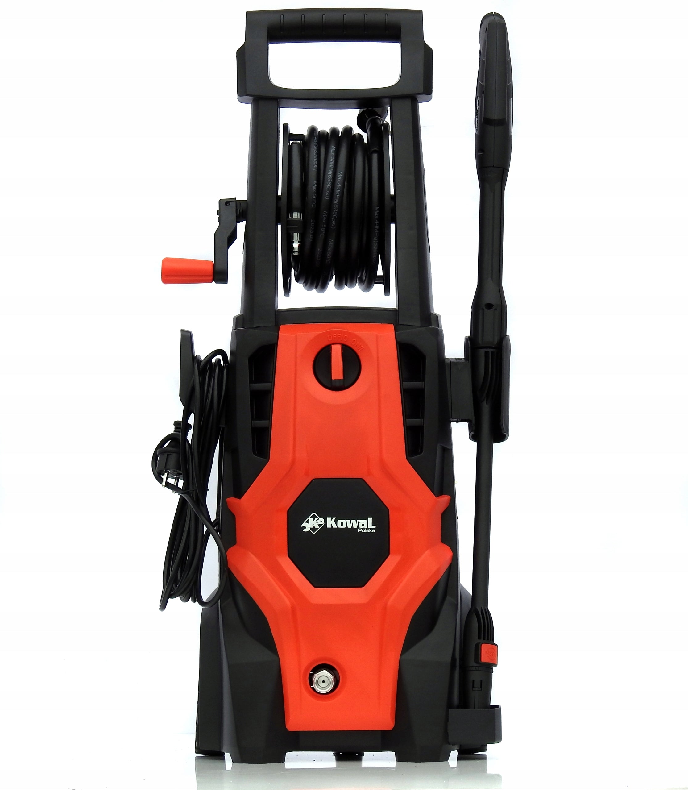 PRESSURE WASHER BLACKSMITH 280B-S self-suction metal pump RICH SET +TURBO Brand Kowal Polska