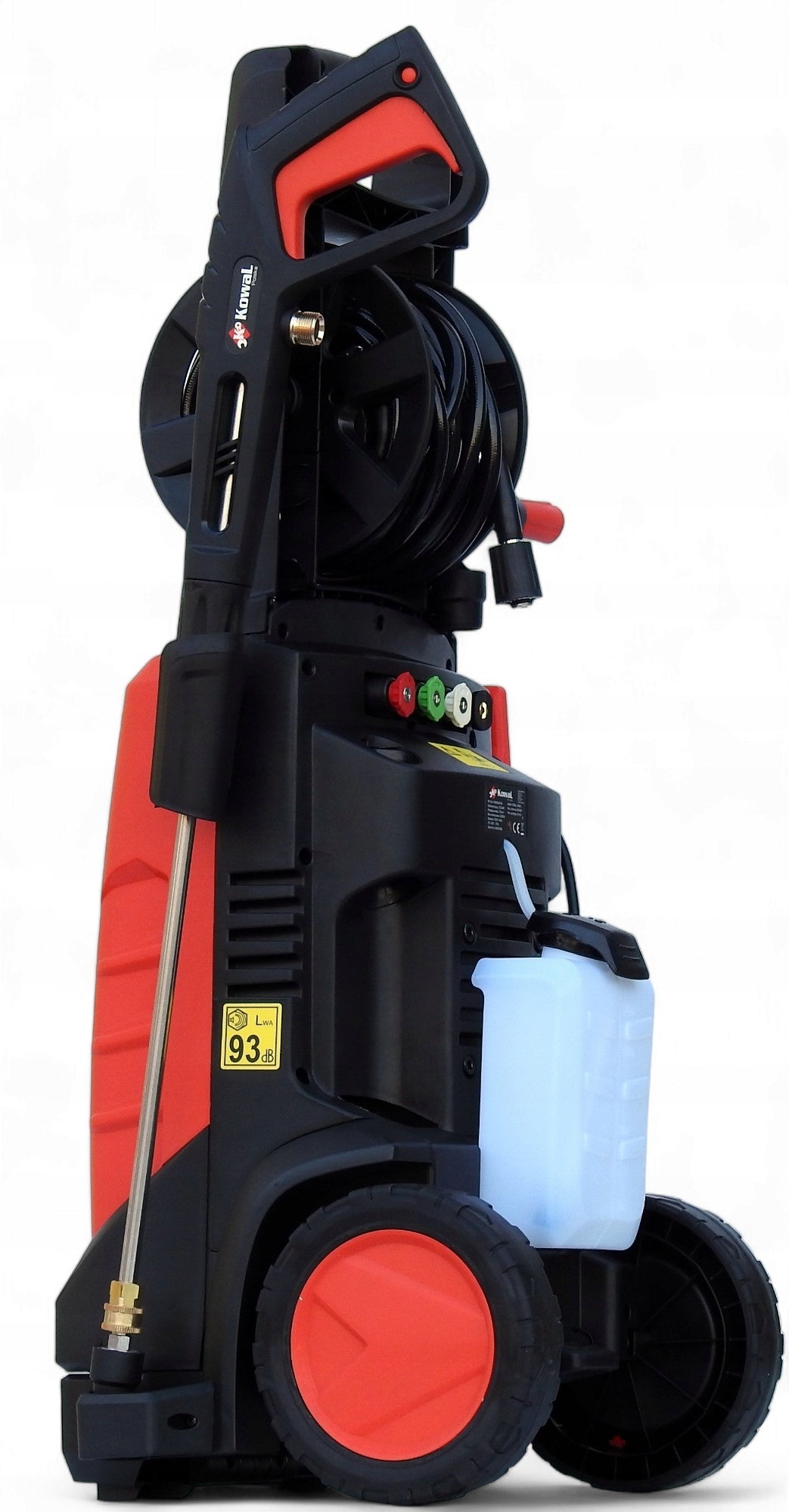 PRESSURE WASHER BLACKSMITH 380B-I self-suction BRASS pump RICH SET +TURBO Maximum power 3200 W