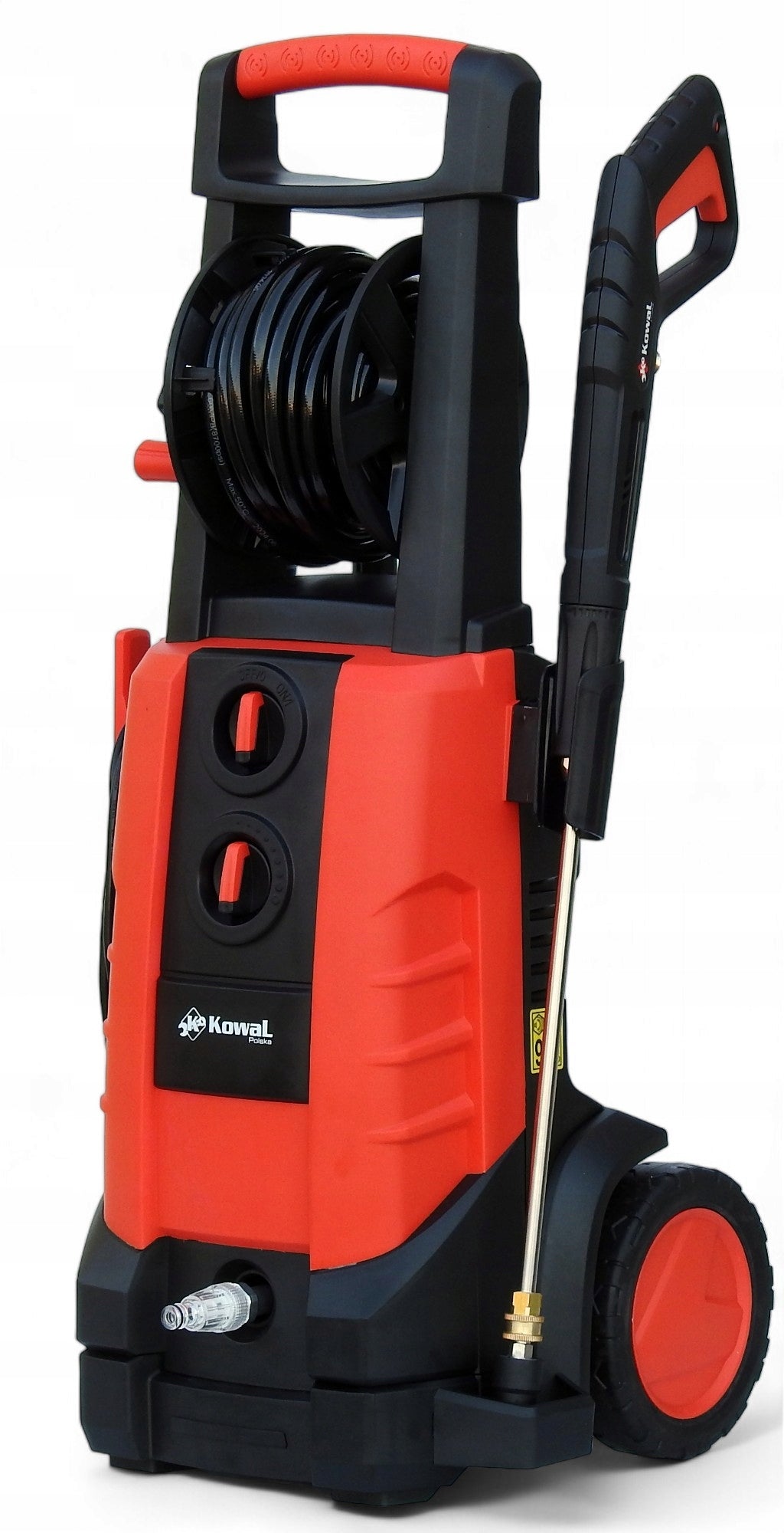 PRESSURE WASHER BLACKSMITH 380B-I self-suction BRASS pump RICH SET +TURBO Pump type brass
