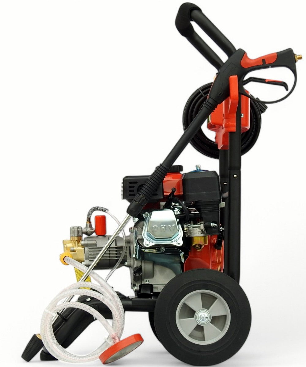 PRESSURE WASHER BLACKSMITH 450B-SP self-suction BRASS pump +TURBO Model KOWAL 450B-SP