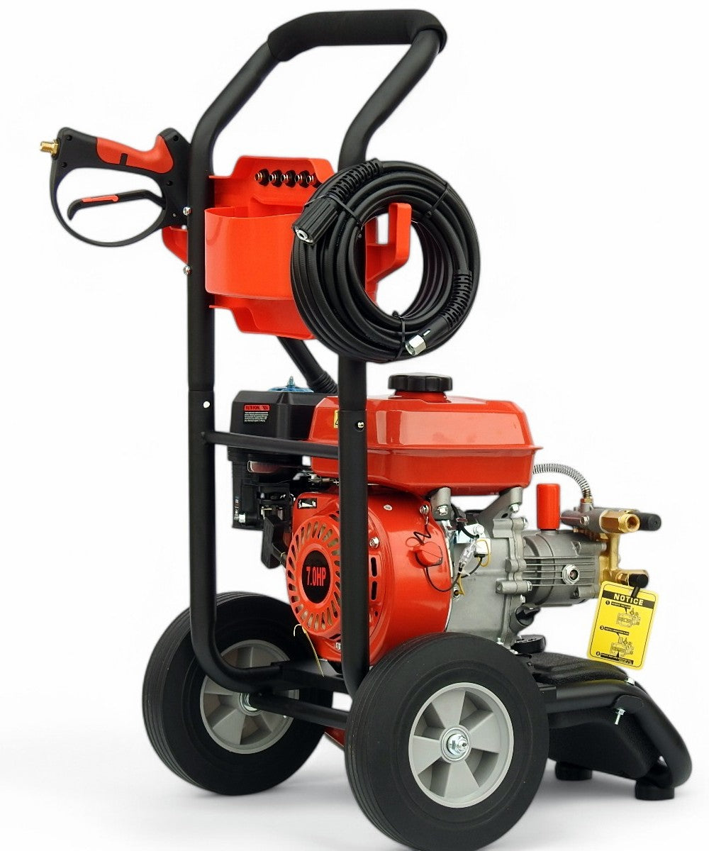 PRESSURE WASHER BLACKSMITH 450B-SP self-suction BRASS pump +TURBO Pump type brass