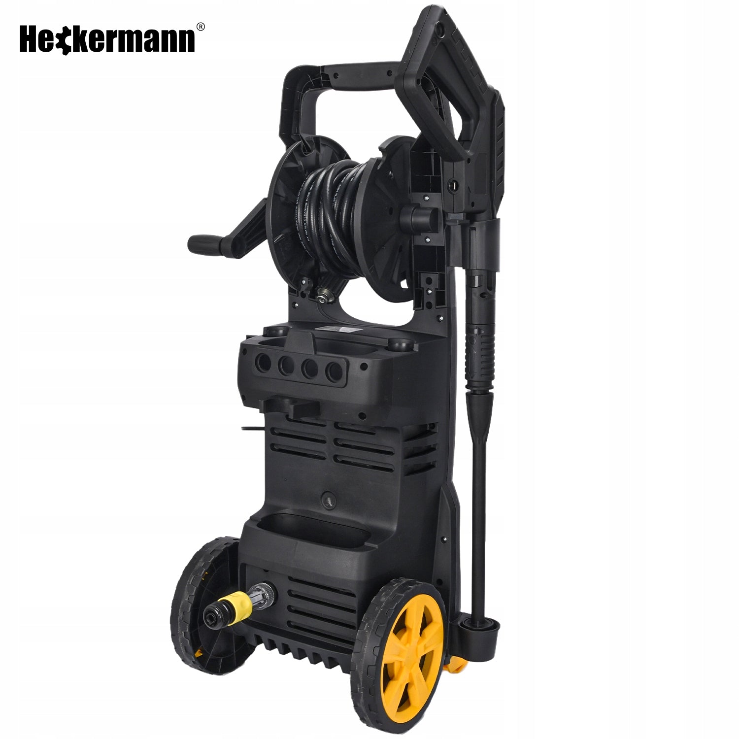 PRESSURE WASHER HECKERMANN SVMC 22 2026 SET FOR GARDEN 165 BAR 2200 WATT Operating pressure 165 bar