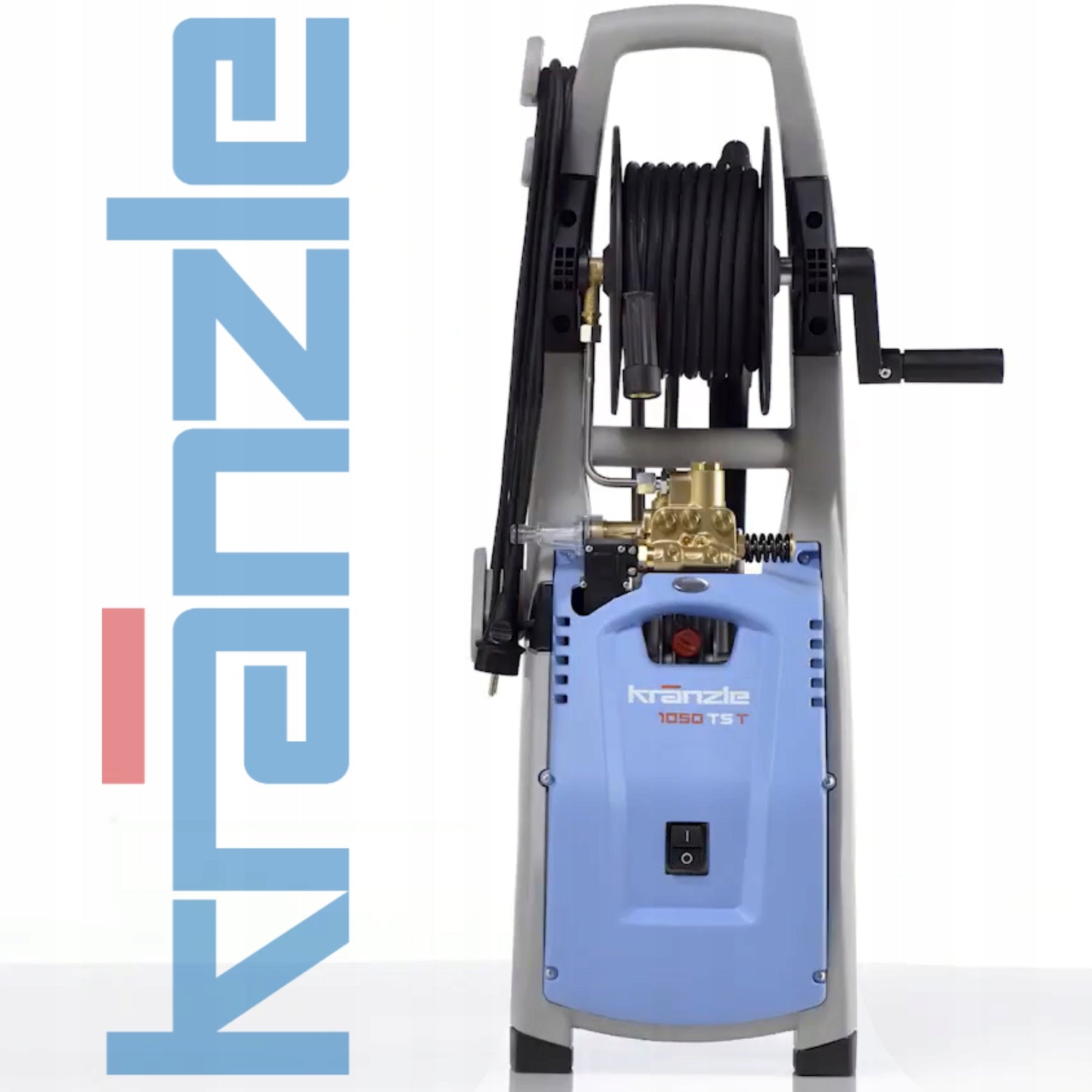 PRESSURE WASHER KRANZLE K 1050 TST - 495101 - HOSE DRUM + NOZZLE SET Model 1050