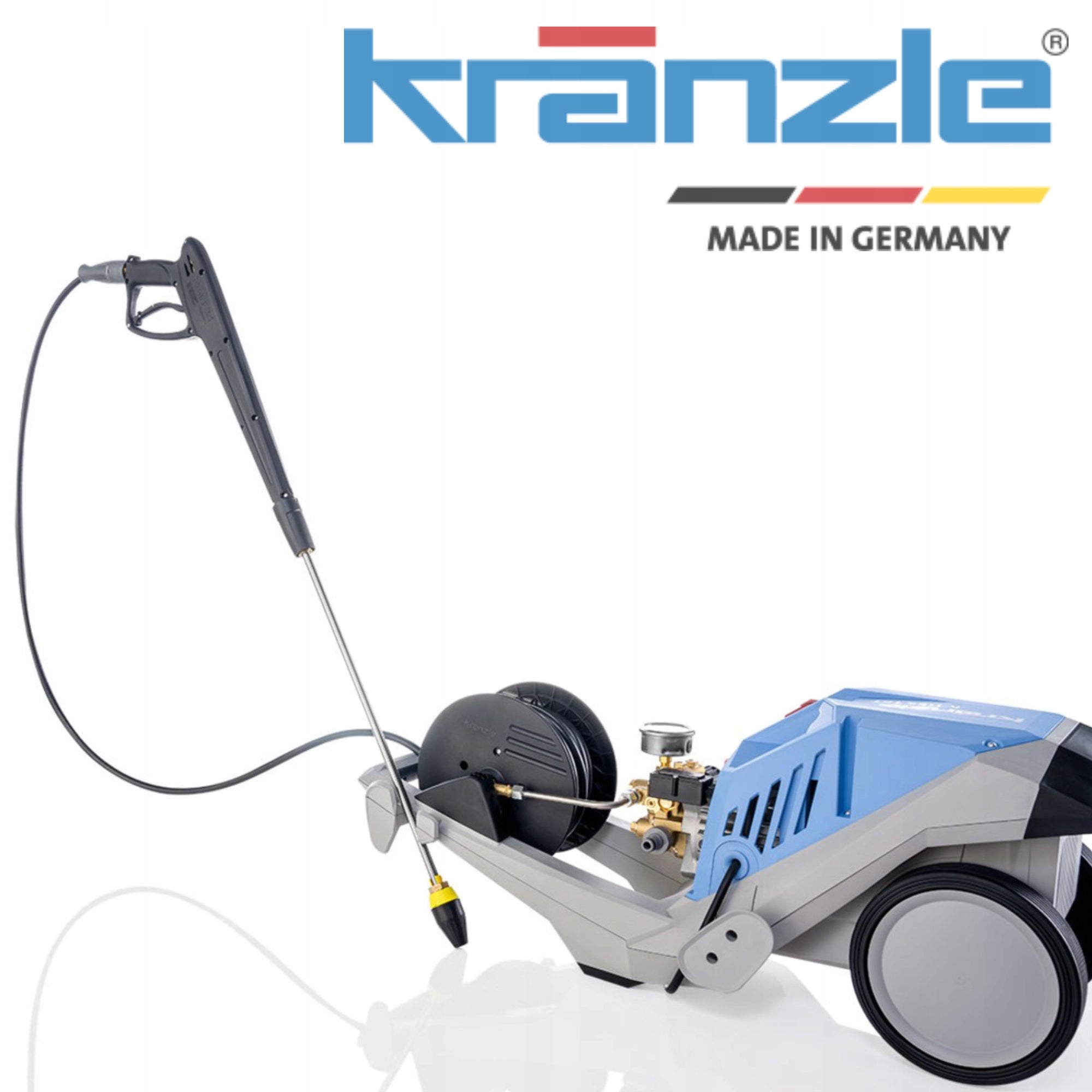 PRESSURE WASHER KRANZLE K 1154 TST - 602050 - HOSE DRUM + NOZZLE SET Manufacturer code 602050