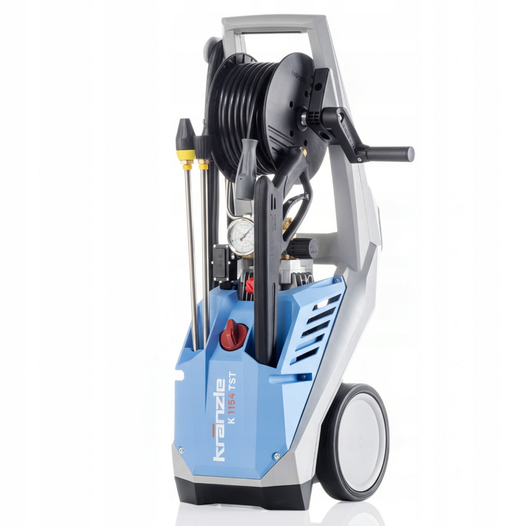 PRESSURE WASHER KRANZLE K 1154 TST - 602050 - HOSE DRUM + NOZZLE SET