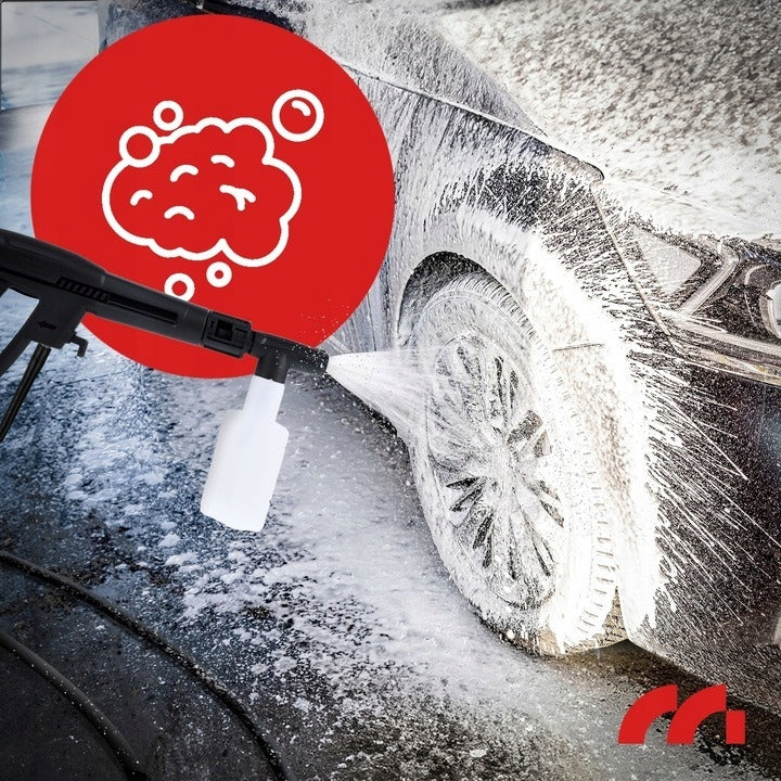 PRESSURE WASHER MalTec COMPACT SELF-SUCTION ALUMINUM TURBO POWERFUL PUMP Pump type made of aluminum