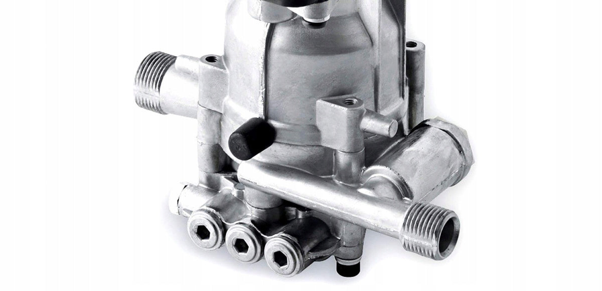 PRESSURE WASHER NILFISK CLASSIC 120-5 EU ALUMINIUM PUMP HEAD Pump type made of aluminum