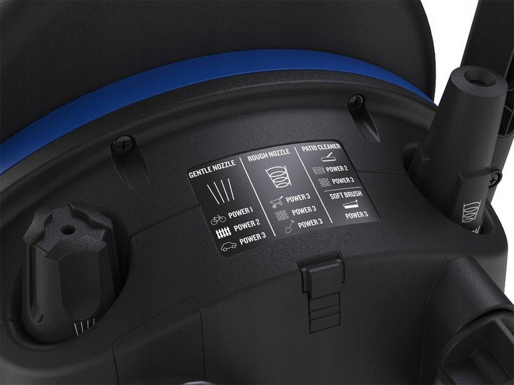 PRESSURE WASHER NILFISK CORE 150 POWER CONTROL + Patio + Filter| 128471334 Manufacturer code 128471334