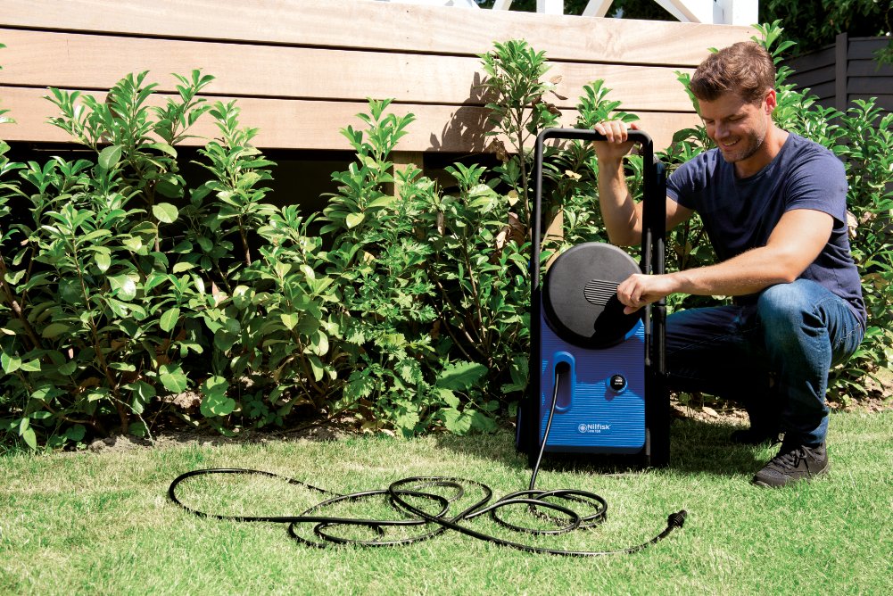 PRESSURE WASHER NILFISK CORE 150 POWER CONTROL + Patio + Filter| 128471334 Model CORE 150-10 POWERCONTROL P EU