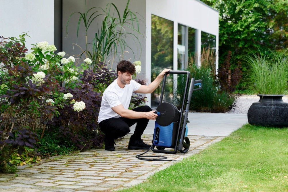 PRESSURE WASHER NILFISK EXCELLENT 160-10 160 BAR Induction | 128471428 Maximum power 2100 W