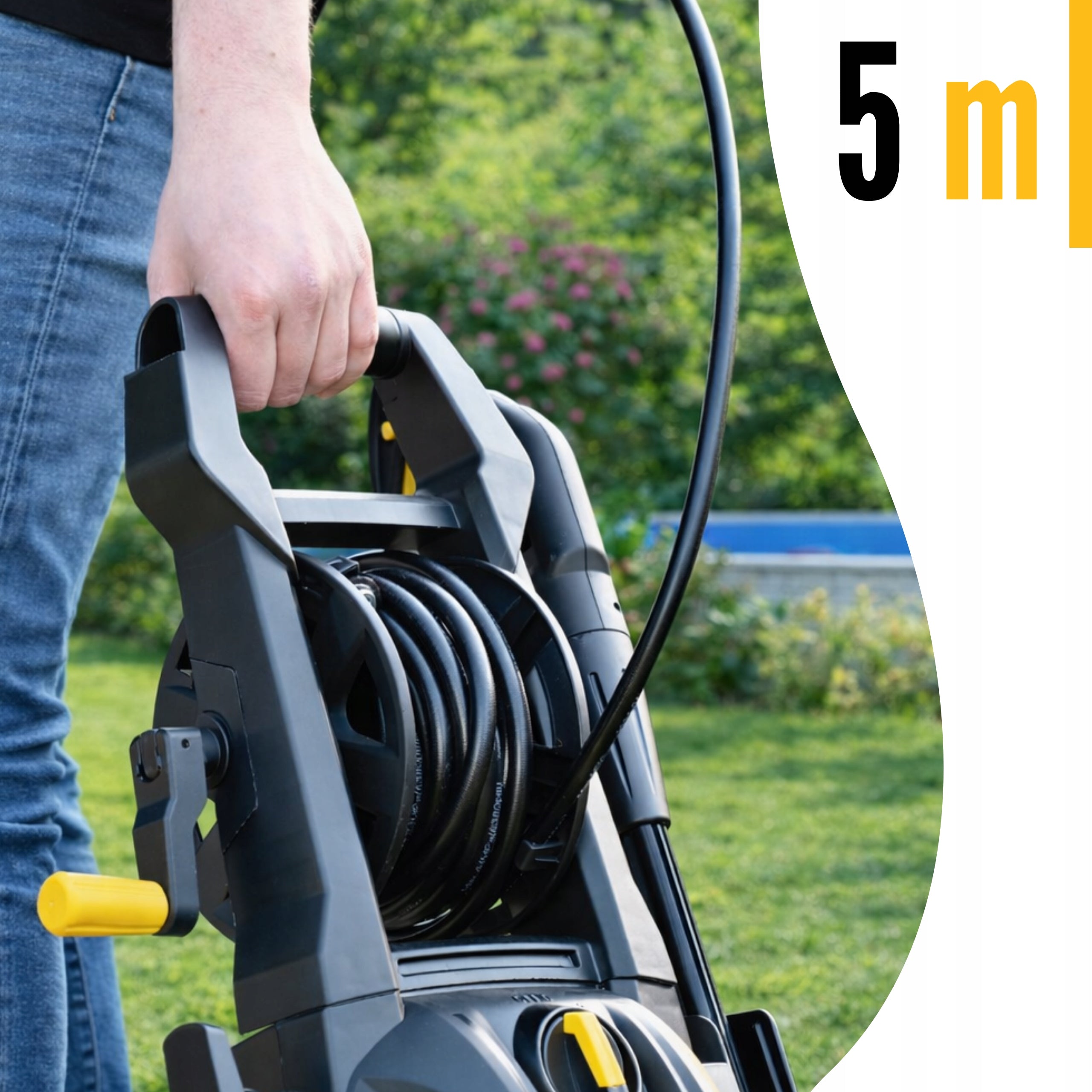 PRESSURE WASHER POWERFUL 180bar ALUMINUM PUMP 2400W BESTEN TURBO SET Maximum power 2400 W