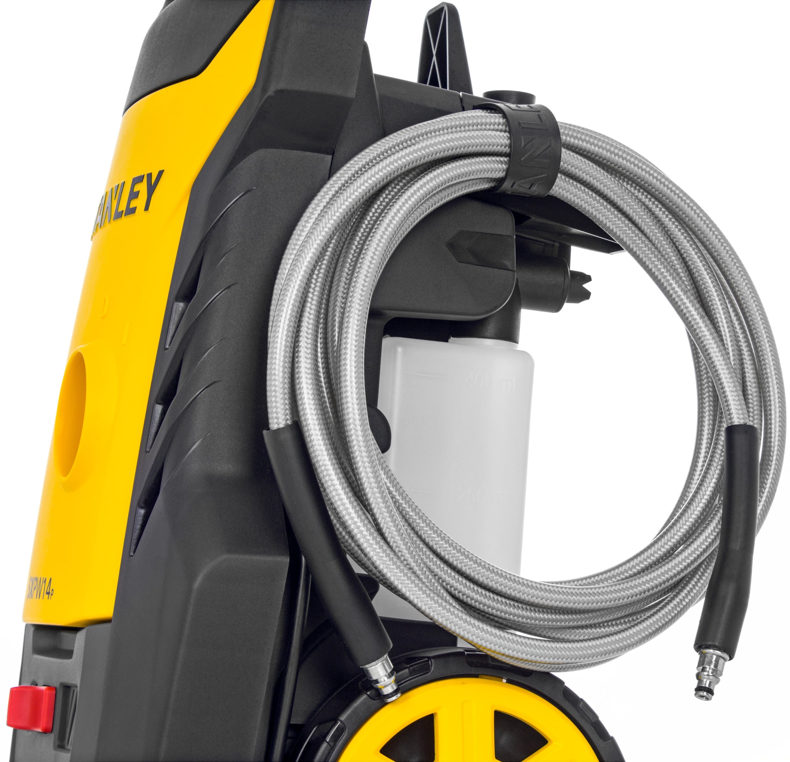 PRESSURE WASHER STANLEY 170BAR SELF-SUCTION ALUMINUM PUMP SET + PATIO Operating pressure 110 bar