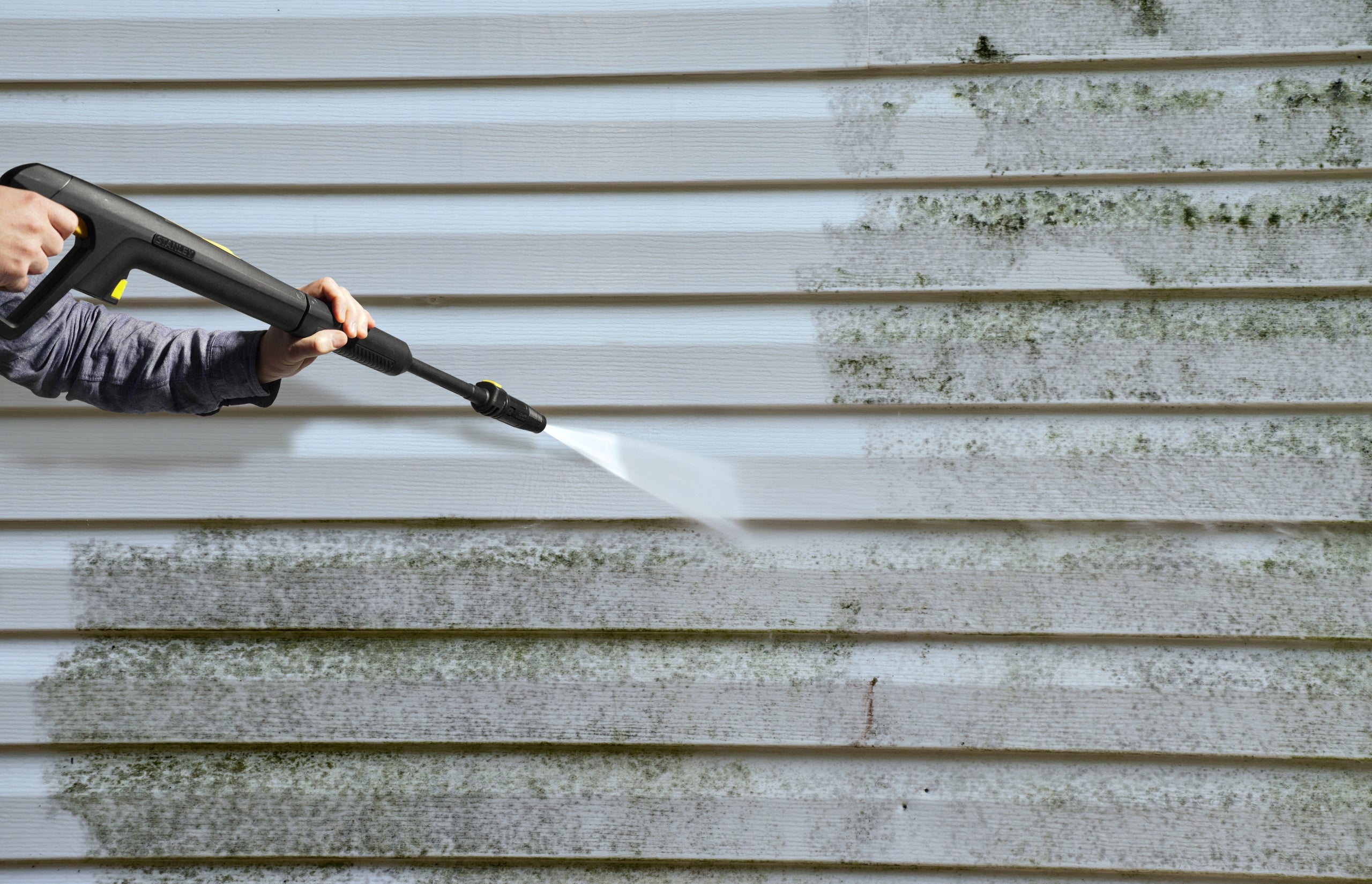 PRESSURE WASHER STANLEY 1800W 140BAR ON NOZZLE ALU PUMP + patio brush Maximum power 1600 W