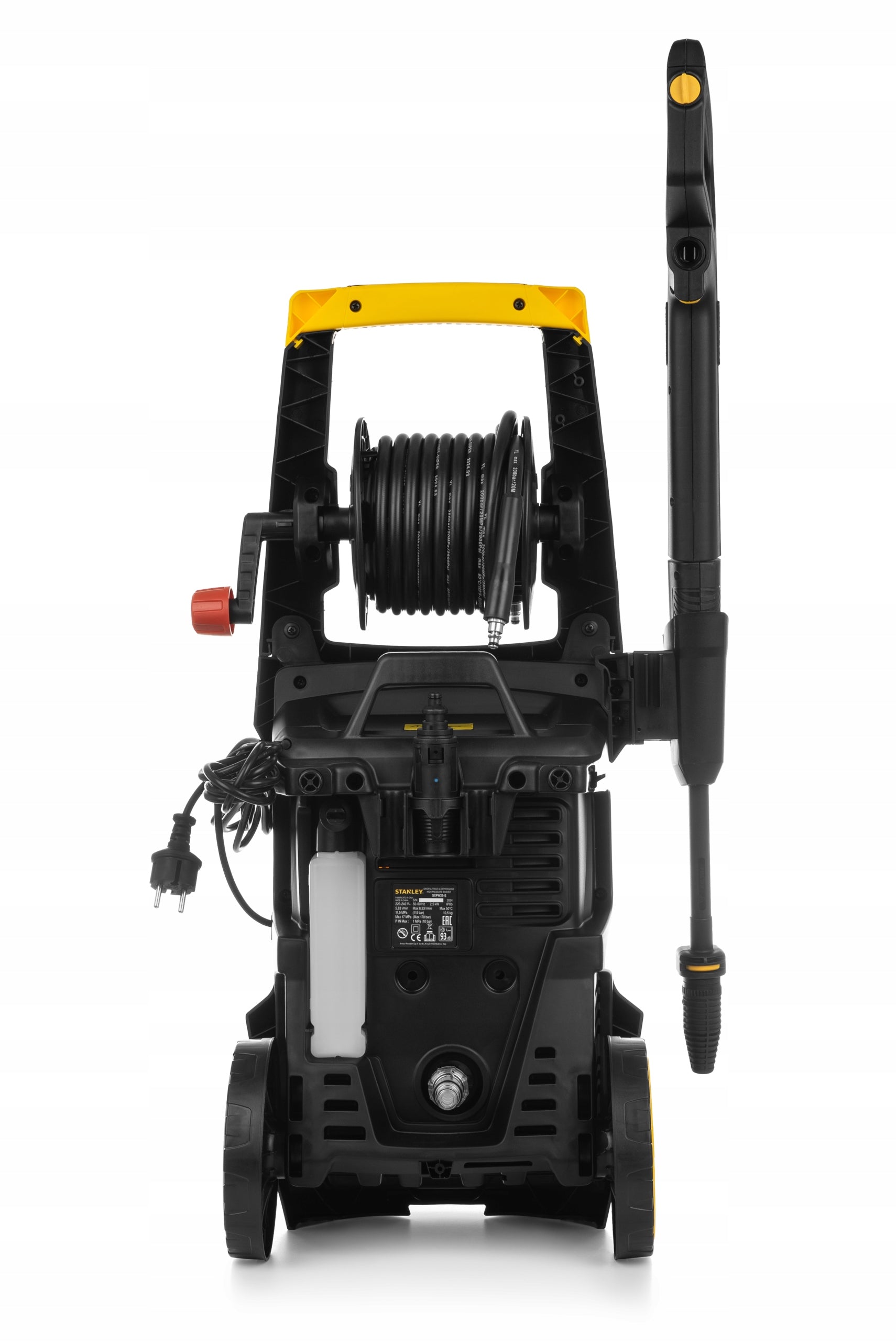 PRESSURE WASHER STANLEY 2500W 285ewBAR ON NOZZLE ALU PUMP ATIO Model SXPW25P-EM