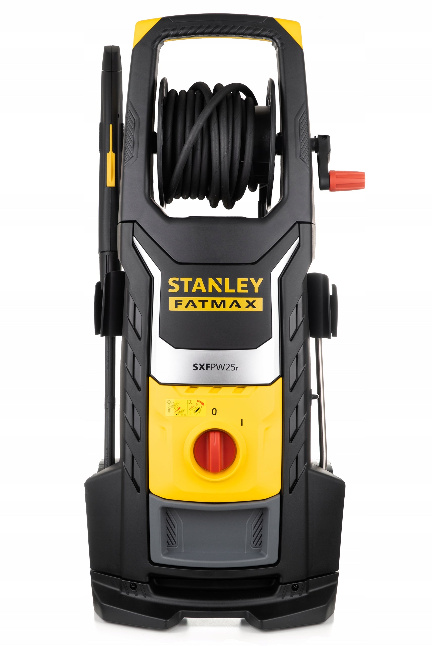 PRESSURE WASHER STANLEY 250BAR PROFESSIONAL BRASS PUMP +Liquid Cube Brand Stanley