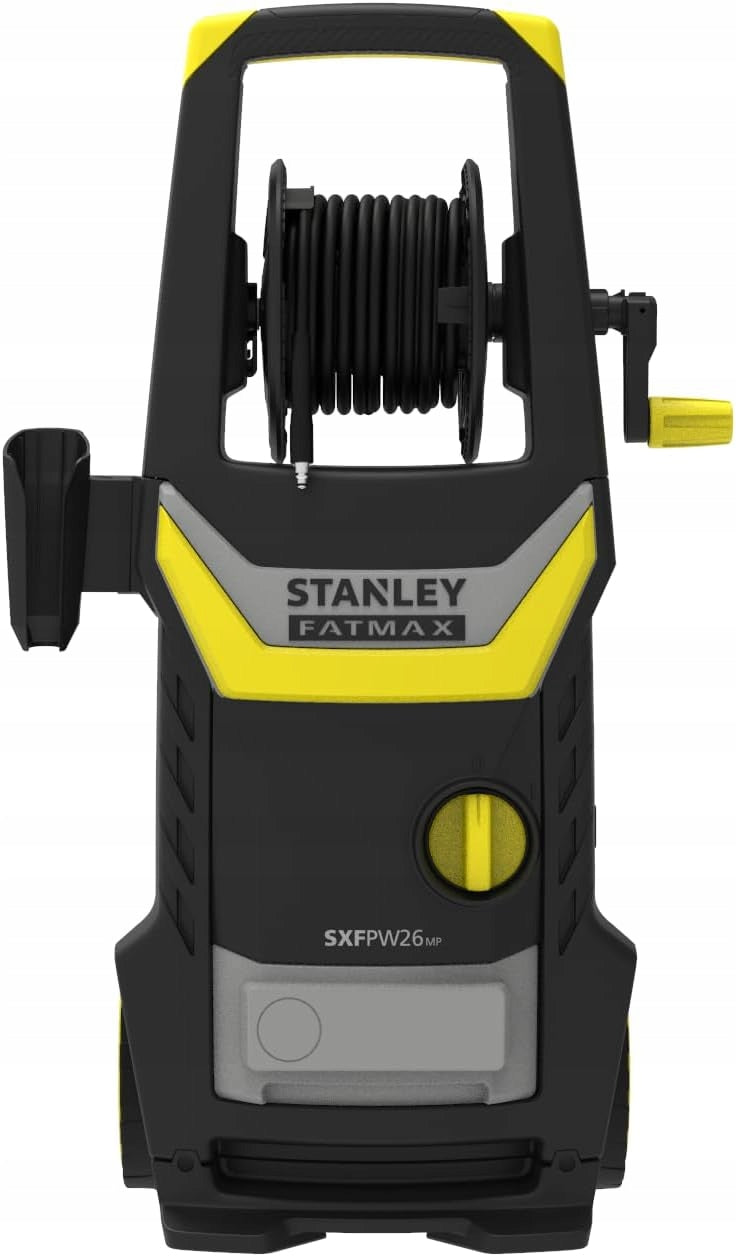 PRESSURE WASHER STANLEY 2600W 170bar 450l/h + TWIN AQUASWEEPER BRUSH Brand Stanley