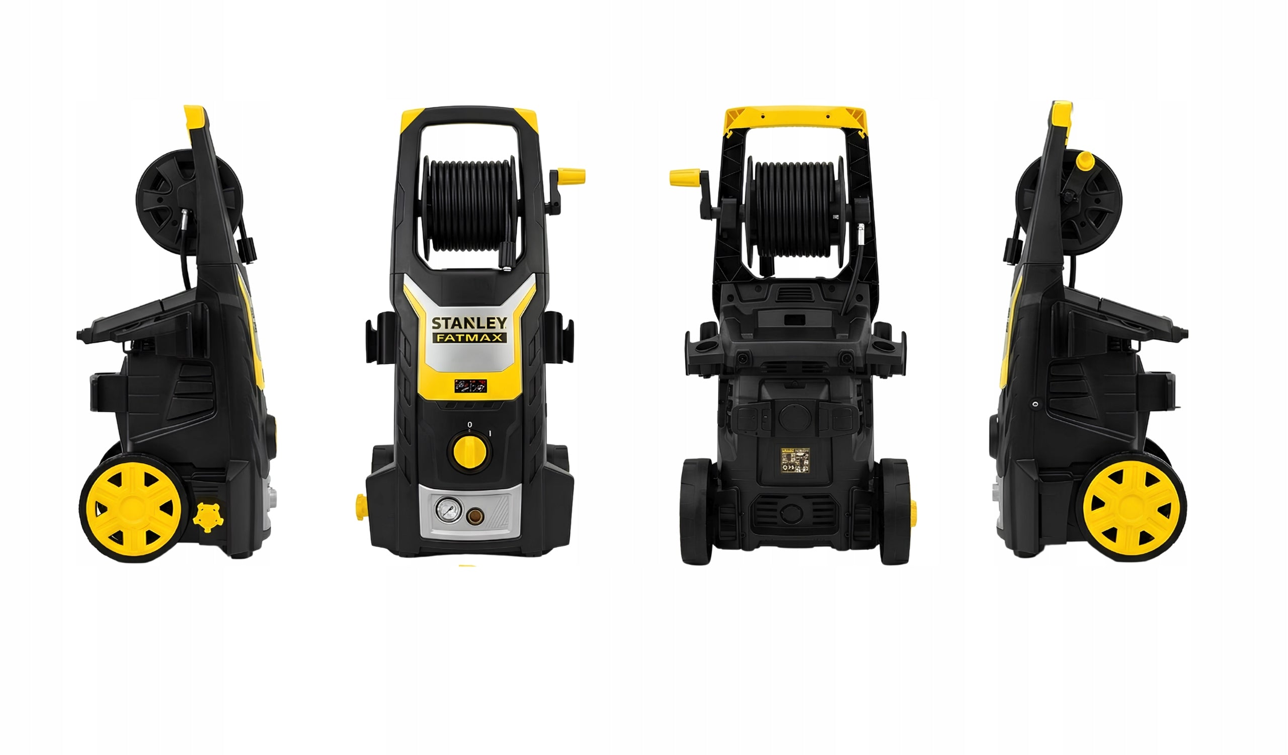 PRESSURE WASHER STANLEY 2600W 170bar 450l/h + TWIN AQUASWEEPER BRUSH Maximum power 260 W